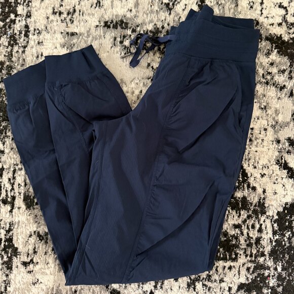lululemon athletica Pants - Lululemon Dance Studio Mid-Rise Jogger Tall 8 Navy